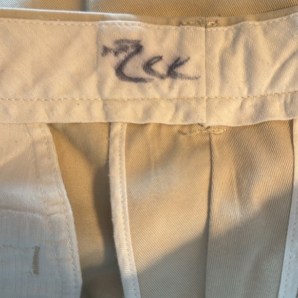 Polo Ralph Lauren Men's Suffield Classic-Fit Flat-Front Chino Pants Sz 38 / 32 - Picture 6 of 10